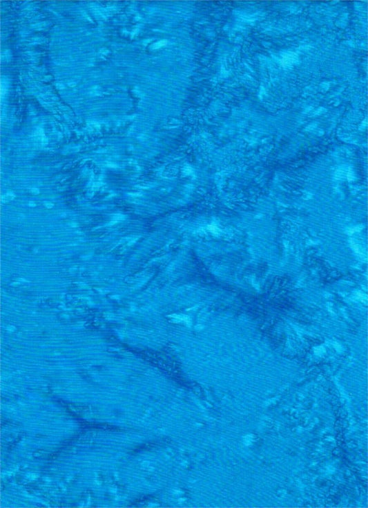 Ocean Blue-#3810-Batik Textiles-Fat Quarter