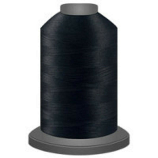 Glide Thread "Black"-5,500 Yard Spool-100% Polyester