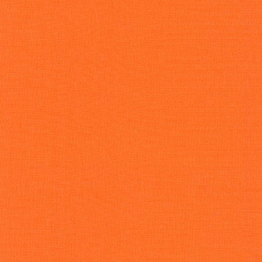Kona Cotton "Carrot"-Robert Kaufman-BTY