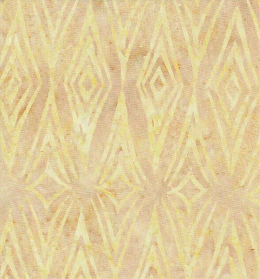 Light Red Novelty Print on Cream-#5506-Batik Textiles-Fat Quarter