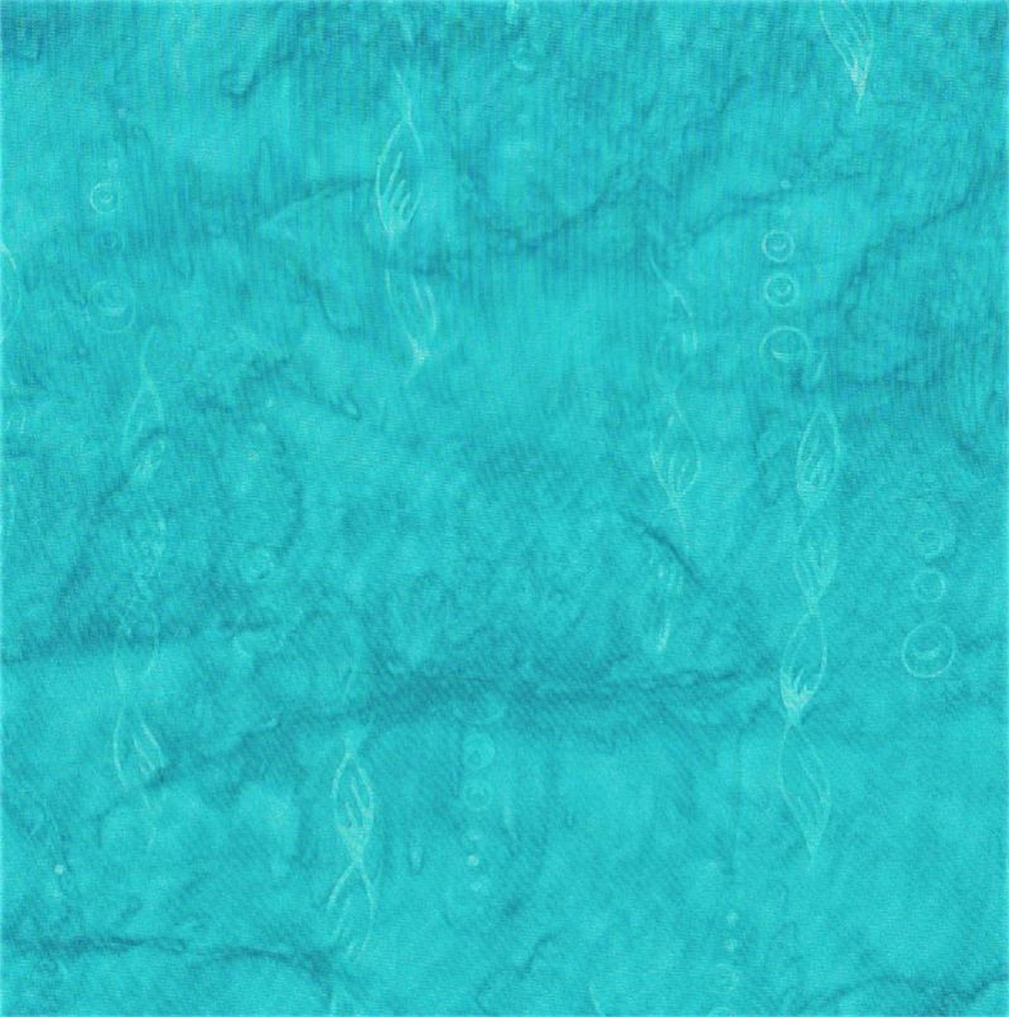 Bubbles & Twists on Blue B/G-#5408-Batik Textiles-Fat Quarter
