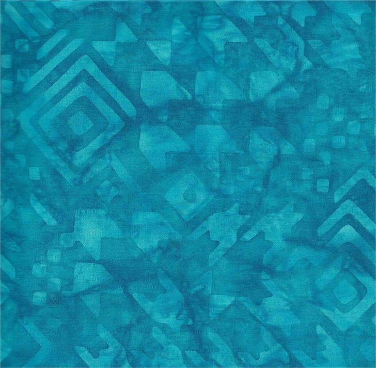 Blue Tonal Novelty Print-#5526-Batik Textiles-Fat Quarter