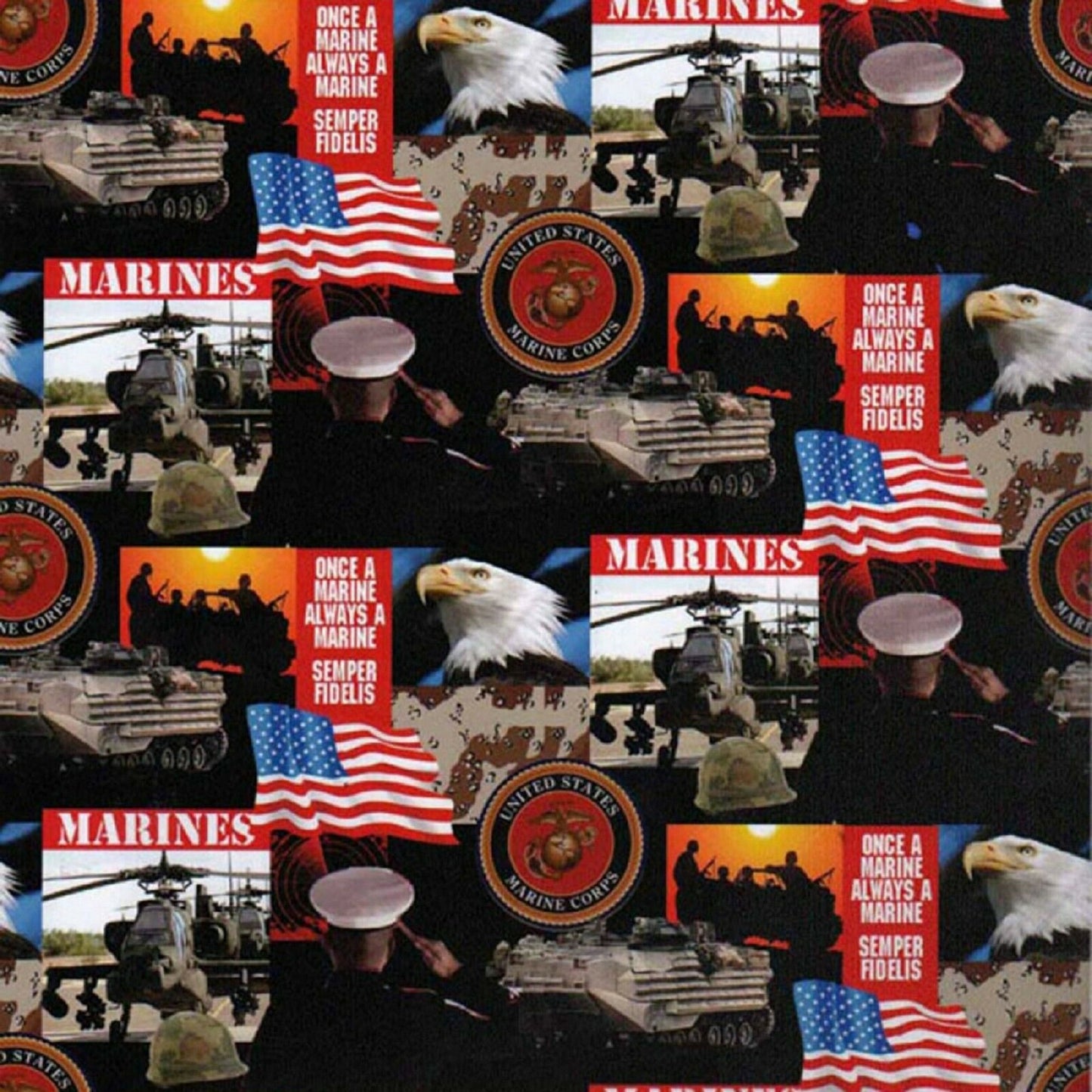 United States Marine Corps Collage-Sykel Enterprises-BTY