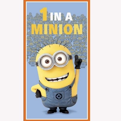 Despicable Me "One in a Minion" Panel by Quilting Treasures