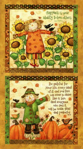 Grateful Harvest Panel by SPX Fabrics